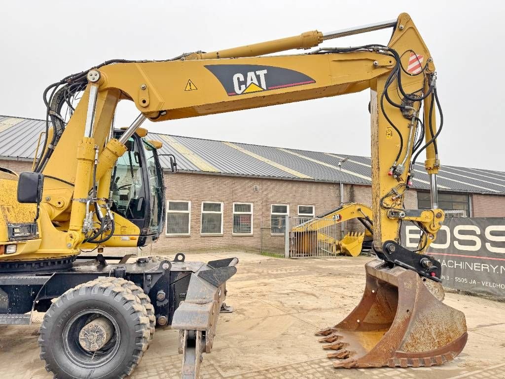 Mobilbagger tipa Sonstige Cat M322C - Zeppelin Germany / Automatic Greasing, Gebrauchtmaschine u Veldhoven (Slika 11)