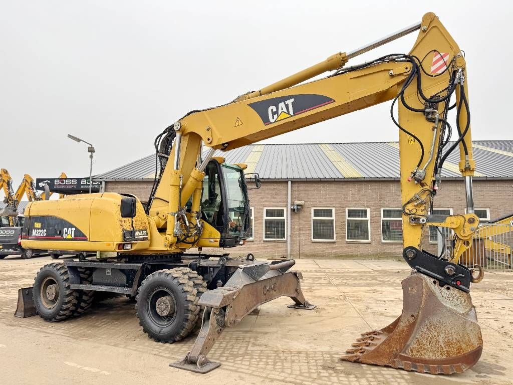 Mobilbagger tipa Sonstige Cat M322C - Zeppelin Germany / Automatic Greasing, Gebrauchtmaschine u Veldhoven (Slika 7)