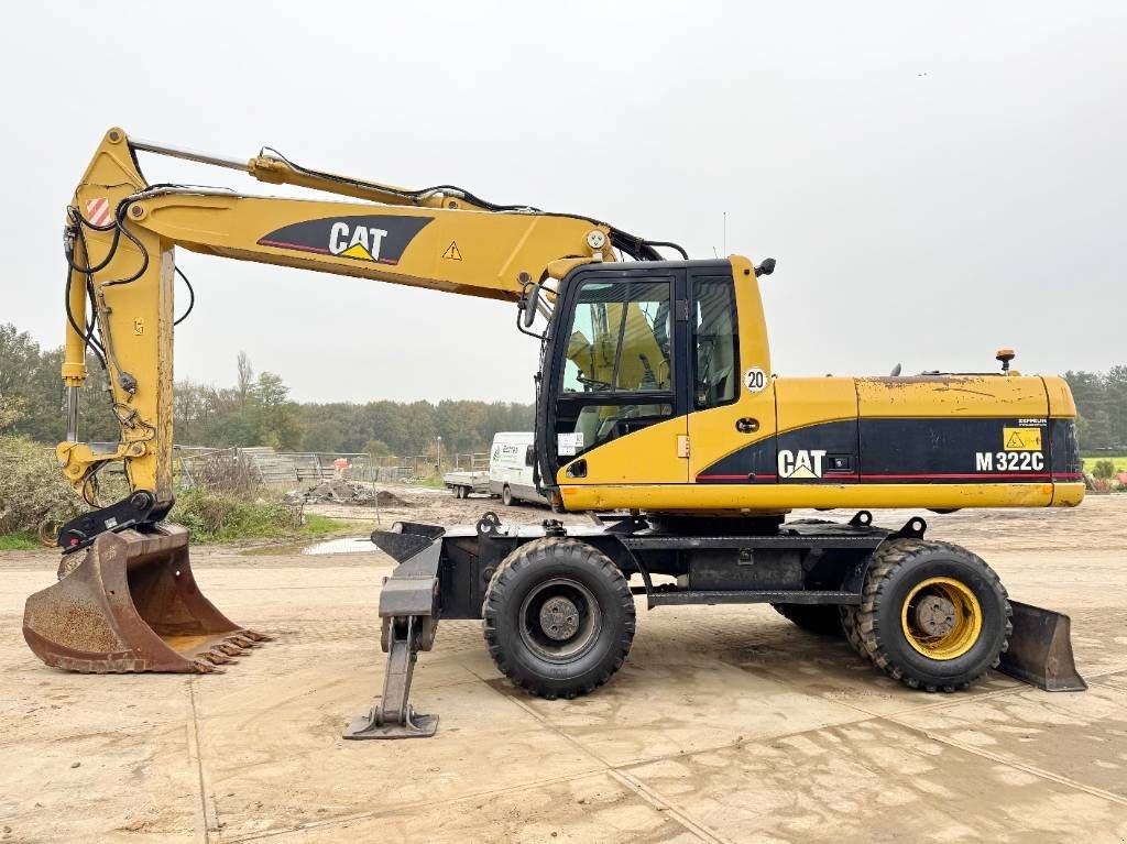 Mobilbagger tipa Sonstige Cat M322C - Zeppelin Germany / Automatic Greasing, Gebrauchtmaschine u Veldhoven (Slika 1)