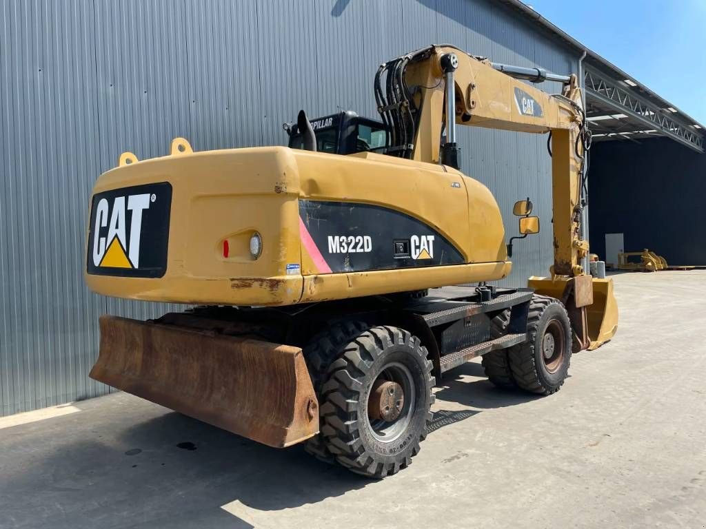 Mobilbagger typu Sonstige Cat M322D, Gebrauchtmaschine w Venlo (Zdjęcie 7)