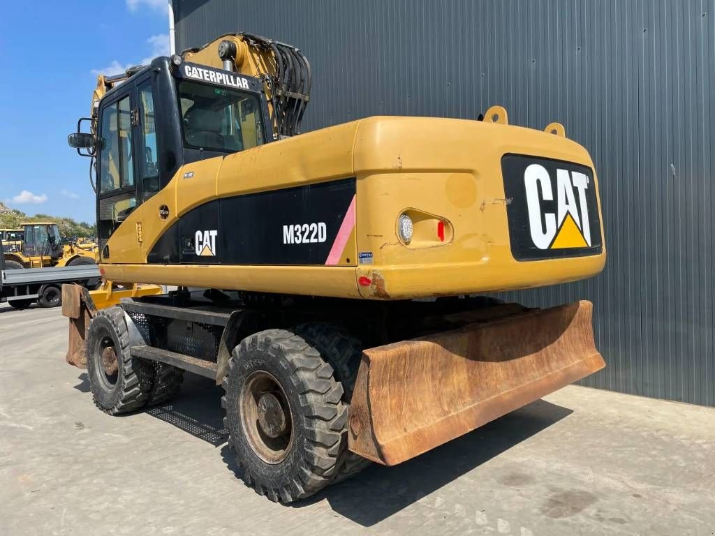 Mobilbagger typu Sonstige Cat M322D, Gebrauchtmaschine w Venlo (Zdjęcie 4)