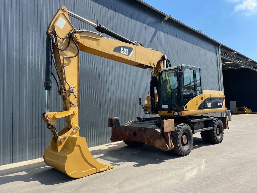 Mobilbagger typu Sonstige Cat M322D, Gebrauchtmaschine w Venlo (Zdjęcie 1)