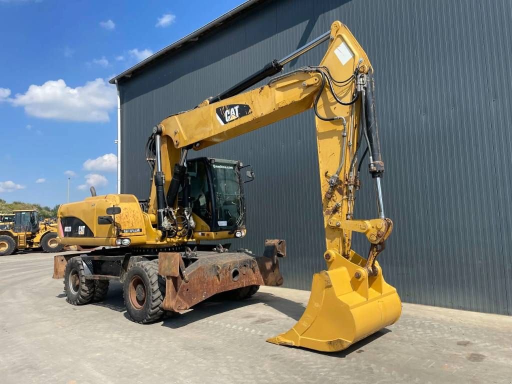 Mobilbagger del tipo Sonstige Cat M322D, Gebrauchtmaschine en Venlo (Imagen 5)