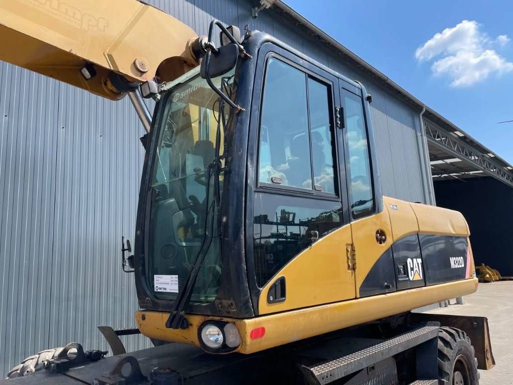 Mobilbagger of the type Sonstige Cat M322D, Gebrauchtmaschine in Venlo (Picture 10)