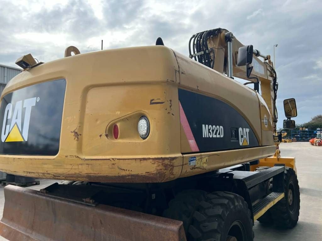 Mobilbagger of the type Sonstige Cat M322D, Gebrauchtmaschine in Venlo (Picture 11)