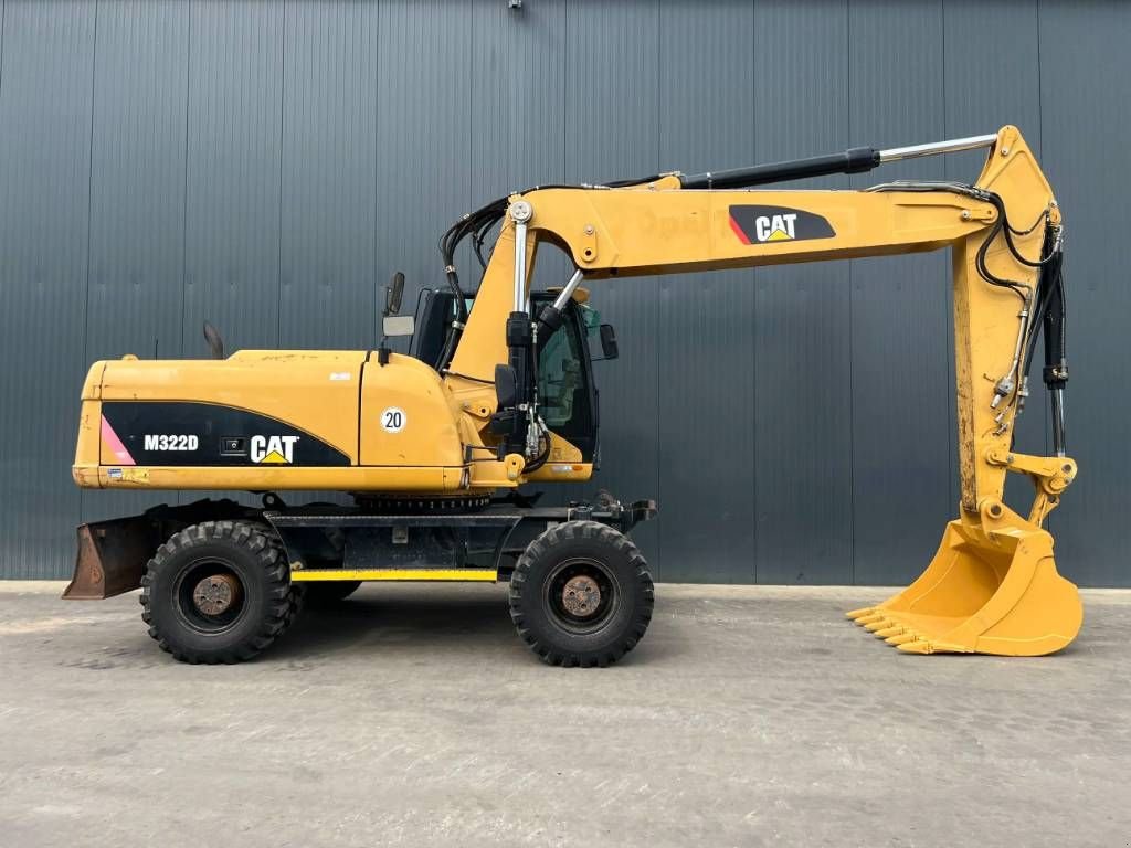 Mobilbagger typu Sonstige Cat M322D, Gebrauchtmaschine w Venlo (Zdjęcie 7)