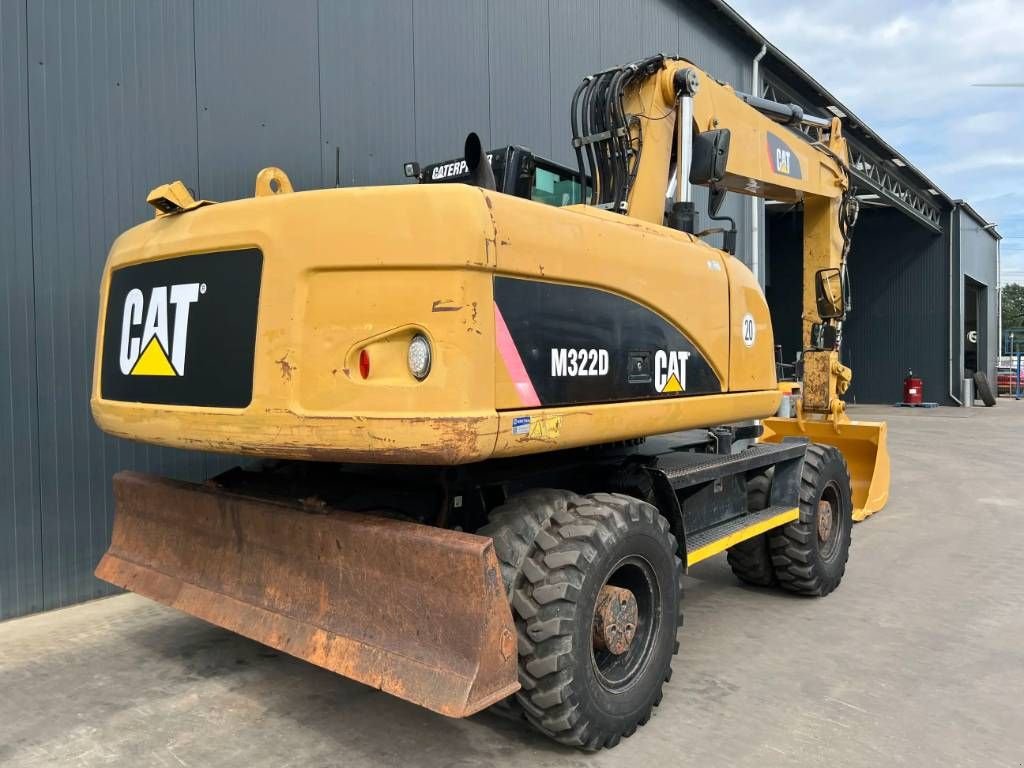 Mobilbagger typu Sonstige Cat M322D, Gebrauchtmaschine w Venlo (Zdjęcie 4)