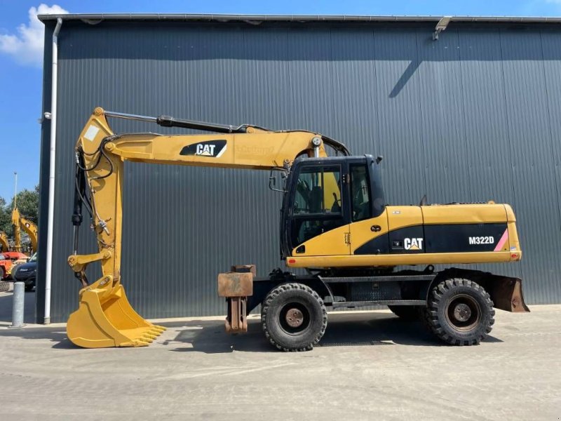 Mobilbagger typu Sonstige Cat M322D, Gebrauchtmaschine w Venlo (Zdjęcie 1)