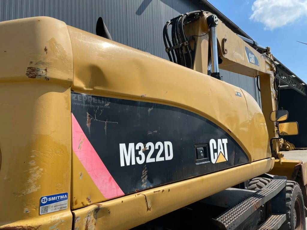 Mobilbagger tip Sonstige Cat M322D, Gebrauchtmaschine in Venlo (Poză 11)