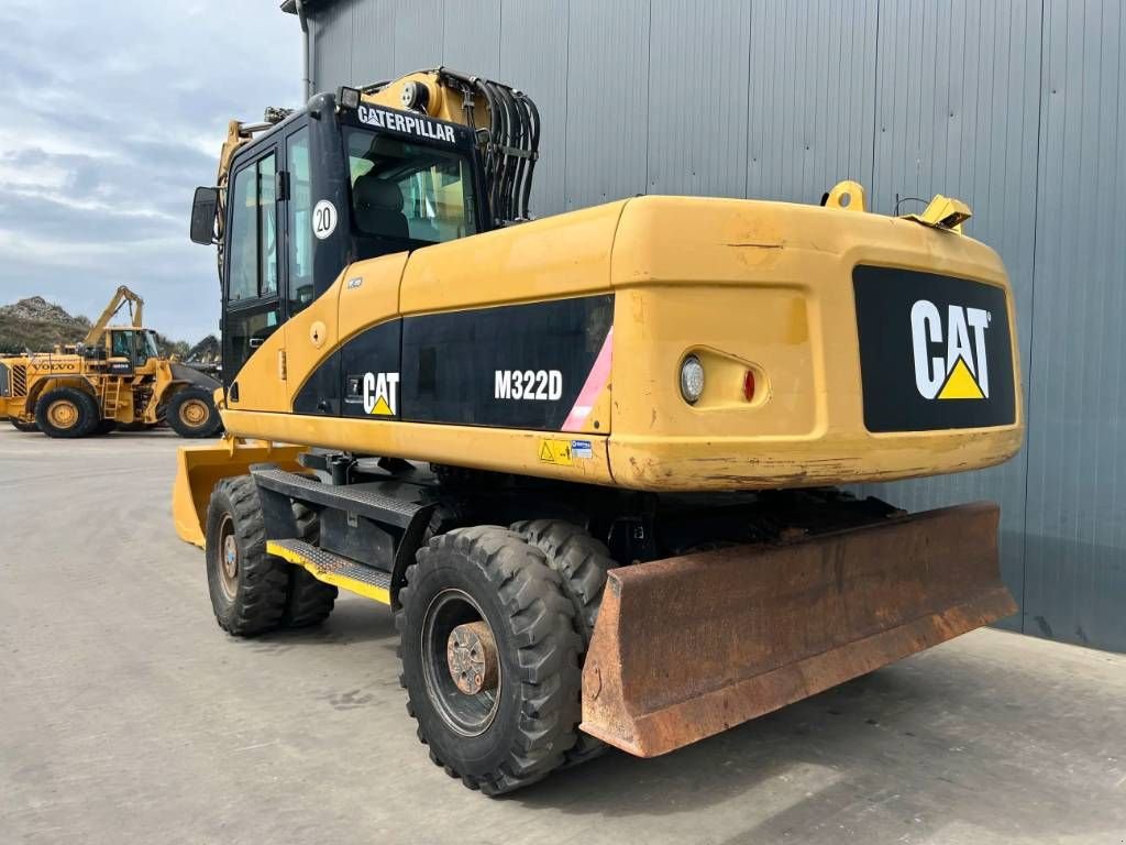 Mobilbagger tip Sonstige Cat M322D, Gebrauchtmaschine in Venlo (Poză 2)