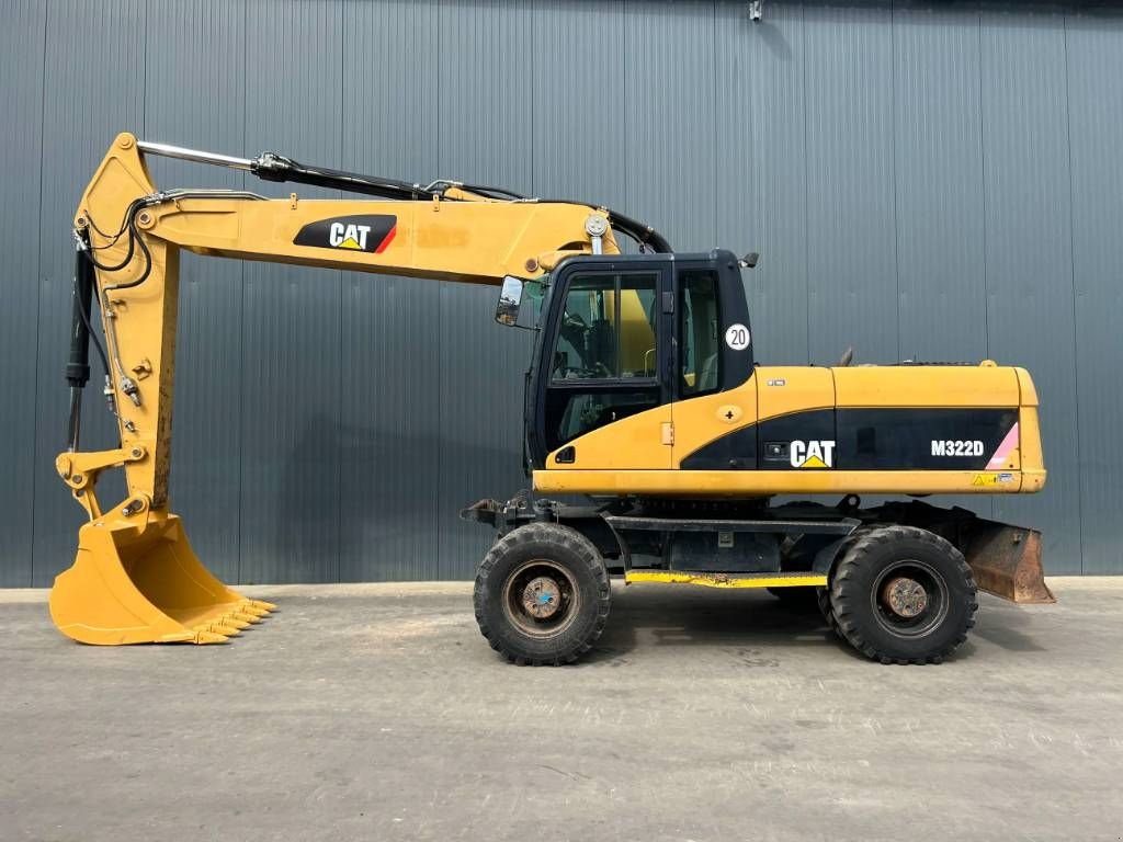 Mobilbagger typu Sonstige Cat M322D, Gebrauchtmaschine w Venlo (Zdjęcie 5)