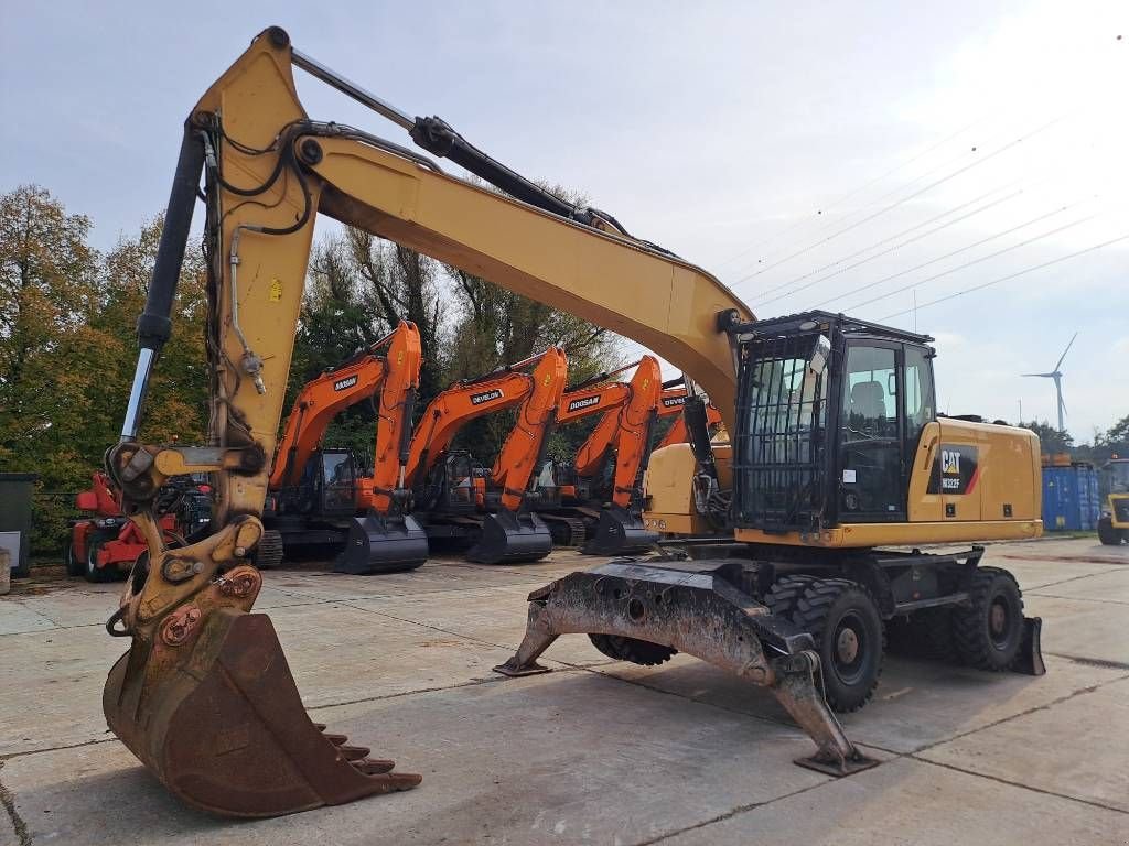 Mobilbagger del tipo Sonstige Cat M322F, Gebrauchtmaschine en Stabroek (Imagen 8)