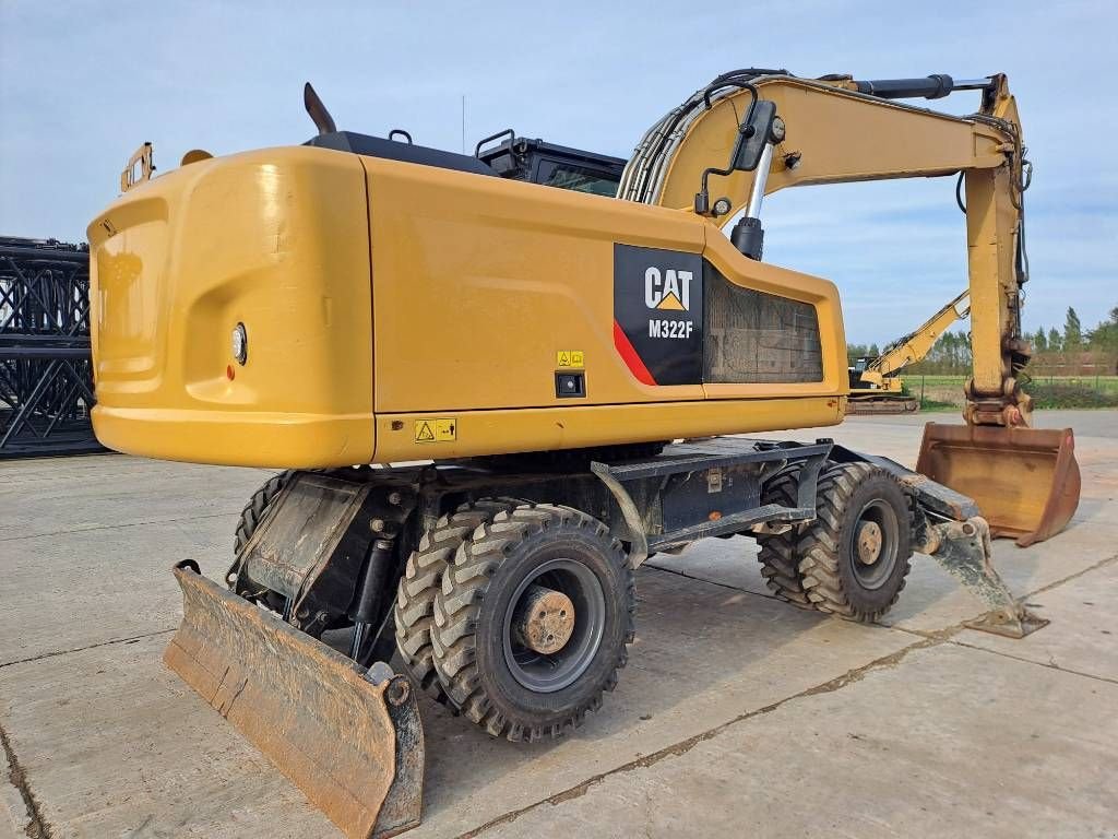 Mobilbagger typu Sonstige Cat M322F, Gebrauchtmaschine w Stabroek (Zdjęcie 4)