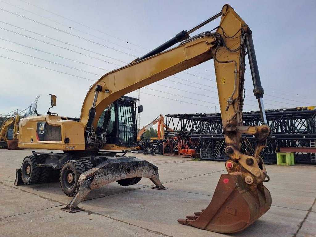 Mobilbagger van het type Sonstige Cat M322F, Gebrauchtmaschine in Stabroek (Foto 7)