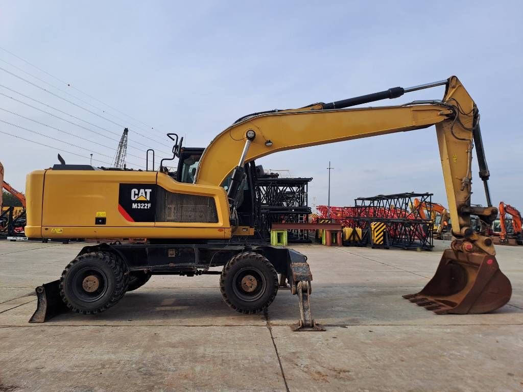 Mobilbagger typu Sonstige Cat M322F, Gebrauchtmaschine w Stabroek (Zdjęcie 5)