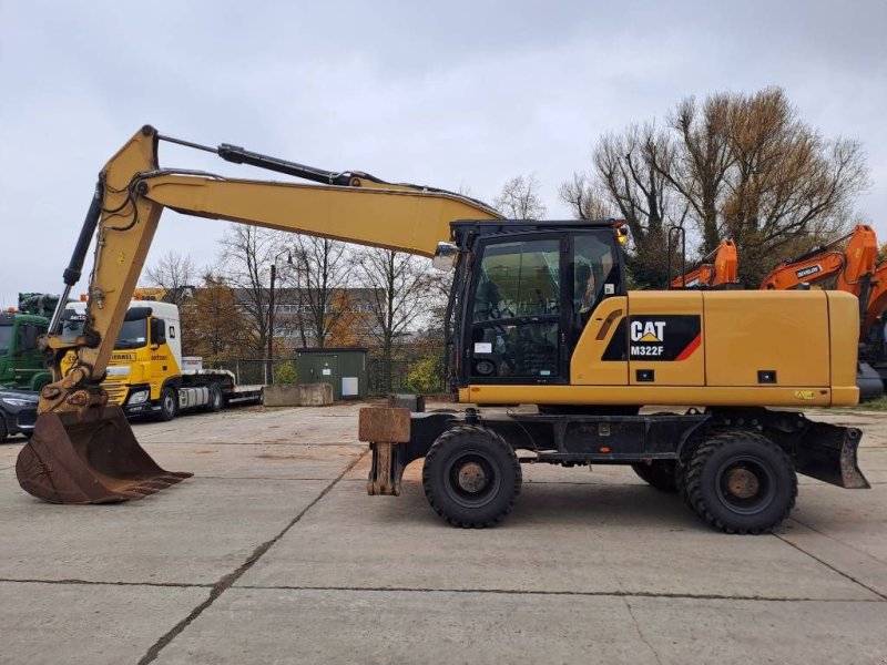 Mobilbagger tipa Sonstige Cat M322F, Gebrauchtmaschine u Stabroek