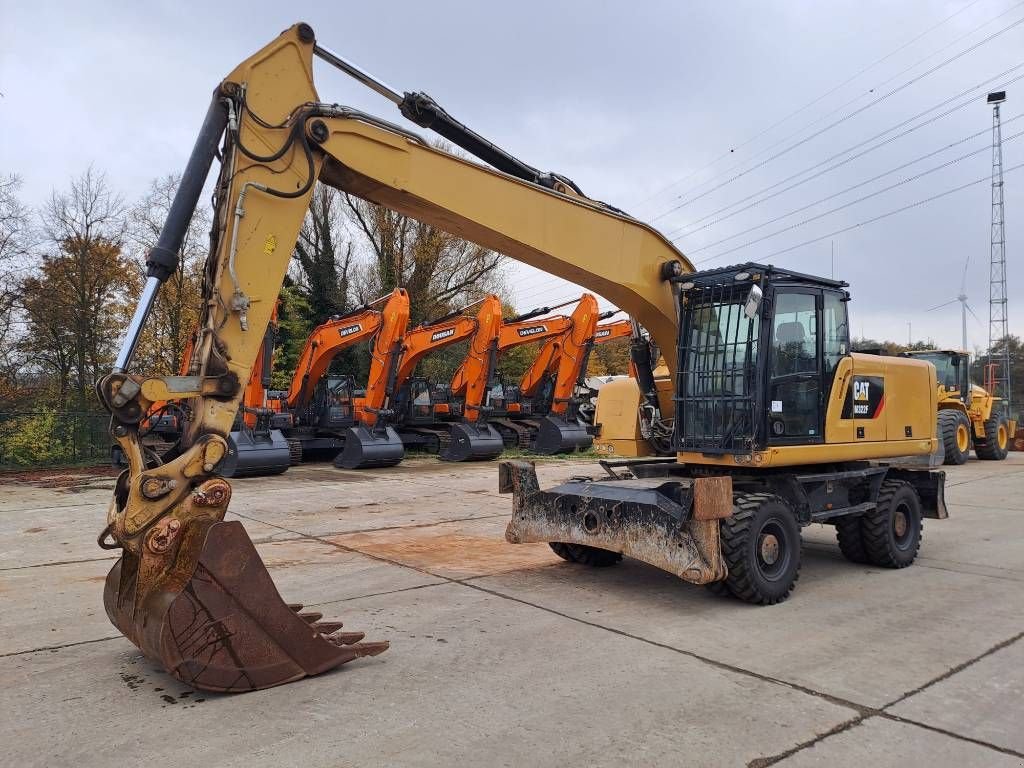 Mobilbagger tipa Sonstige Cat M322F, Gebrauchtmaschine u Stabroek (Slika 8)