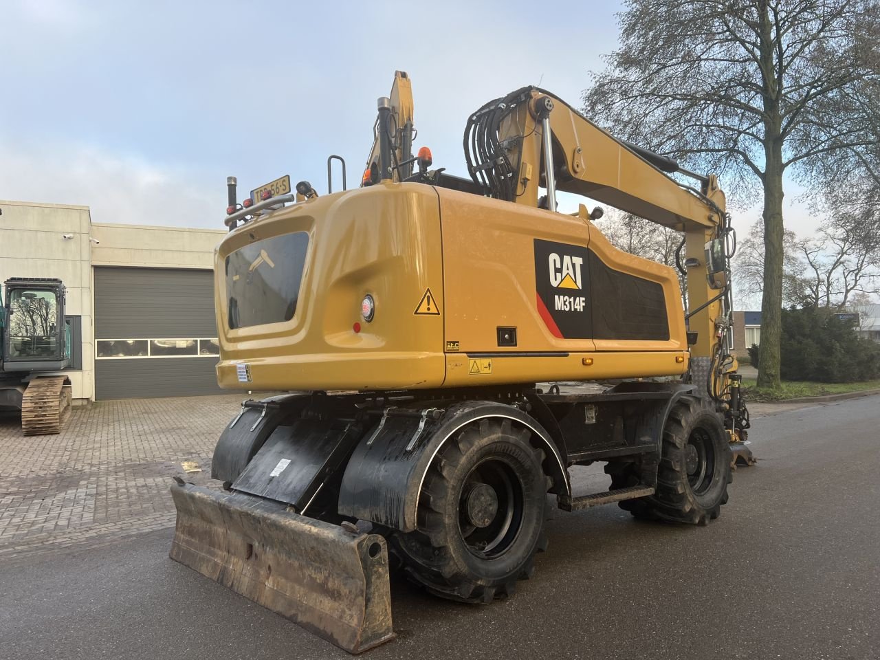 Mobilbagger of the type Sonstige Caterpillar M314F Full Option M314F, Gebrauchtmaschine in Doetinchem (Picture 4)