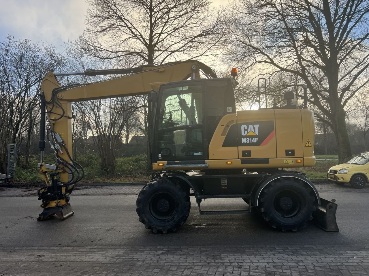 Mobilbagger of the type Sonstige Caterpillar M314F Full Option M314F, Gebrauchtmaschine in Doetinchem (Picture 2)