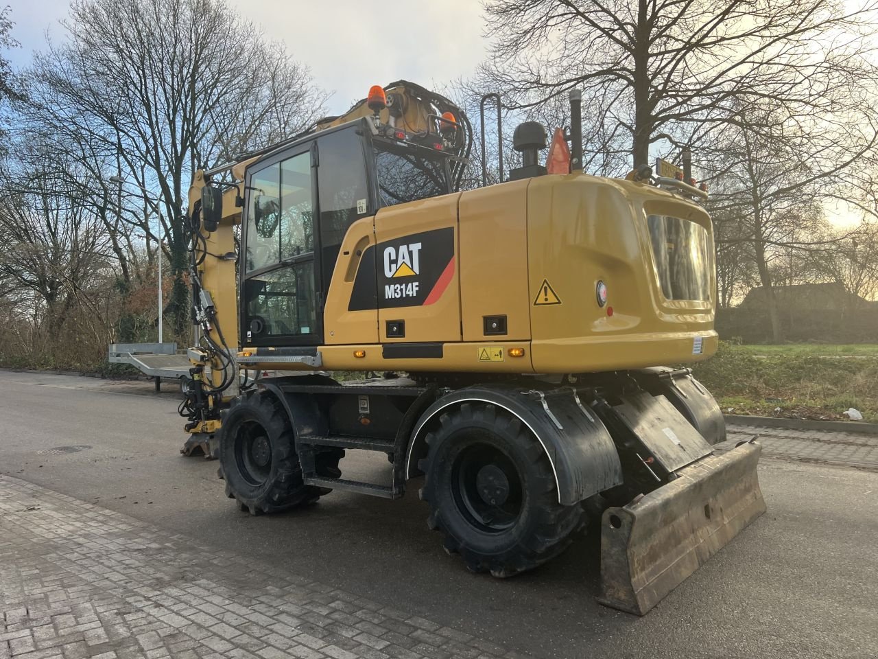 Mobilbagger of the type Sonstige Caterpillar M314F Full Option M314F, Gebrauchtmaschine in Doetinchem (Picture 3)