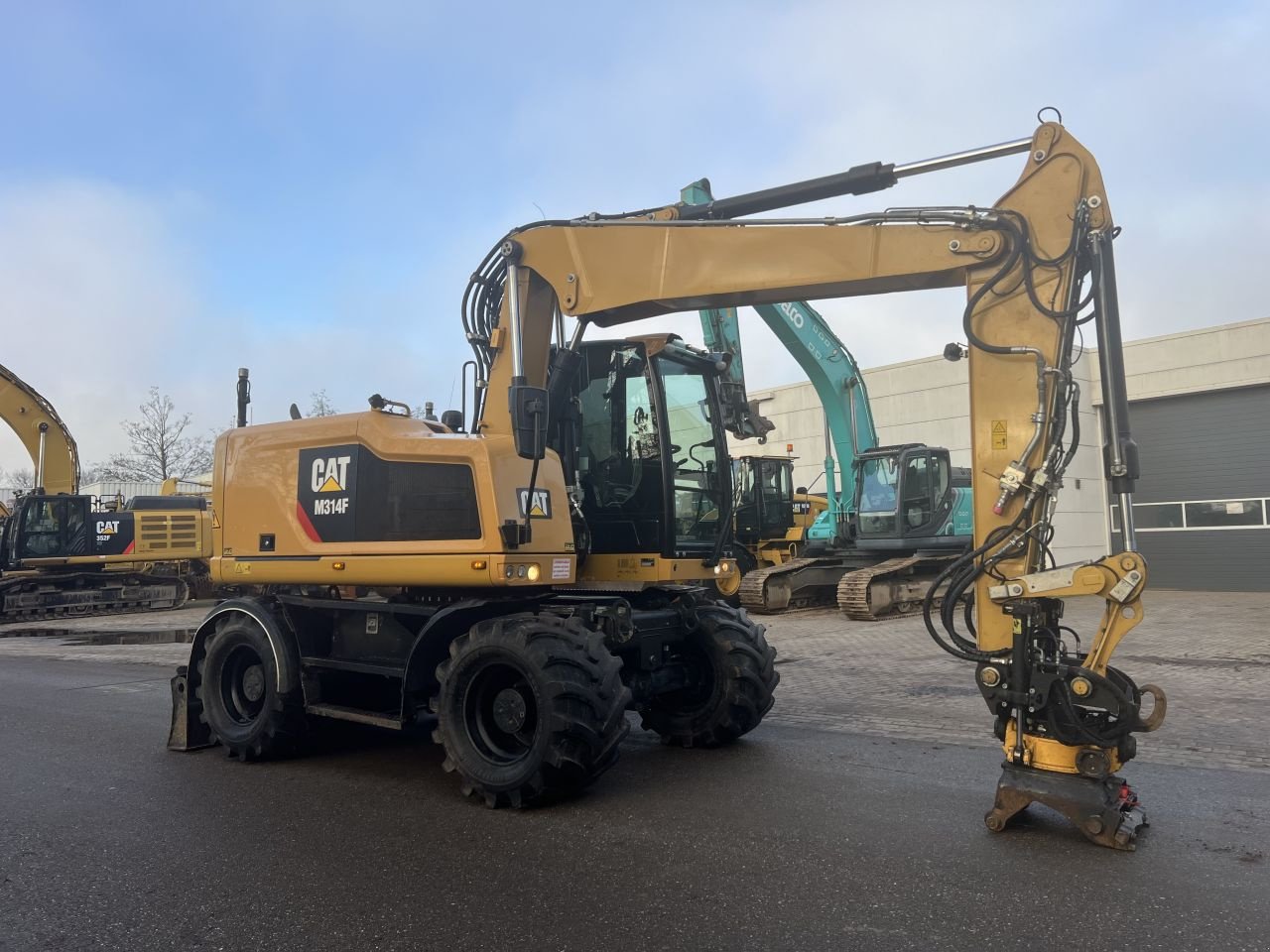 Mobilbagger of the type Sonstige Caterpillar M314F Full Option M314F, Gebrauchtmaschine in Doetinchem (Picture 7)