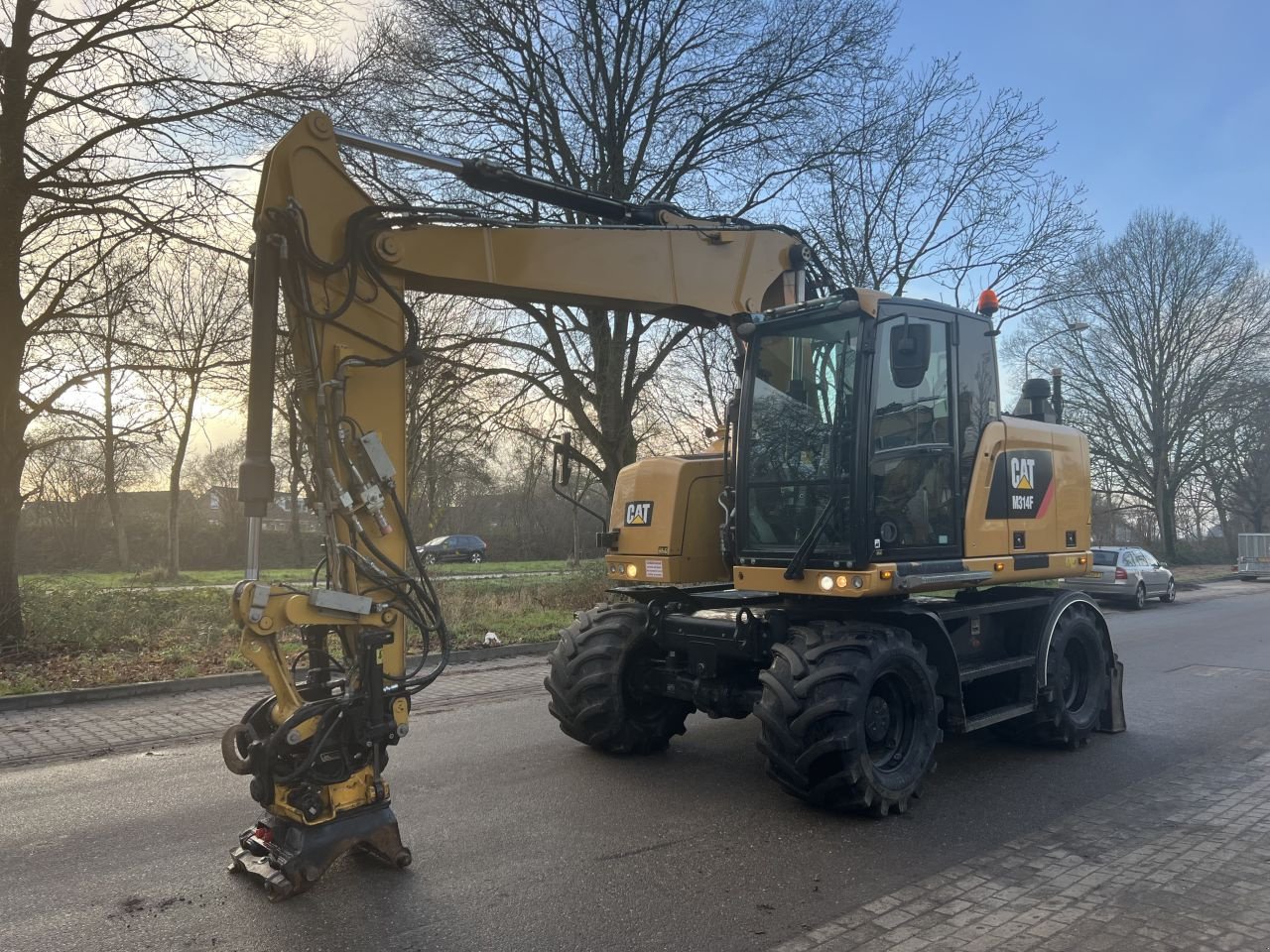 Mobilbagger of the type Sonstige Caterpillar M314F Full Option M314F, Gebrauchtmaschine in Doetinchem (Picture 1)