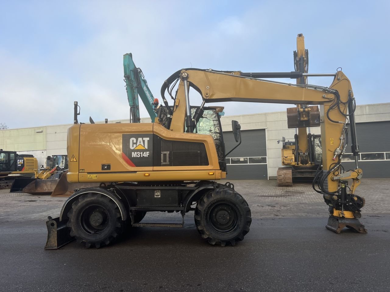 Mobilbagger of the type Sonstige Caterpillar M314F Full Option M314F, Gebrauchtmaschine in Doetinchem (Picture 5)