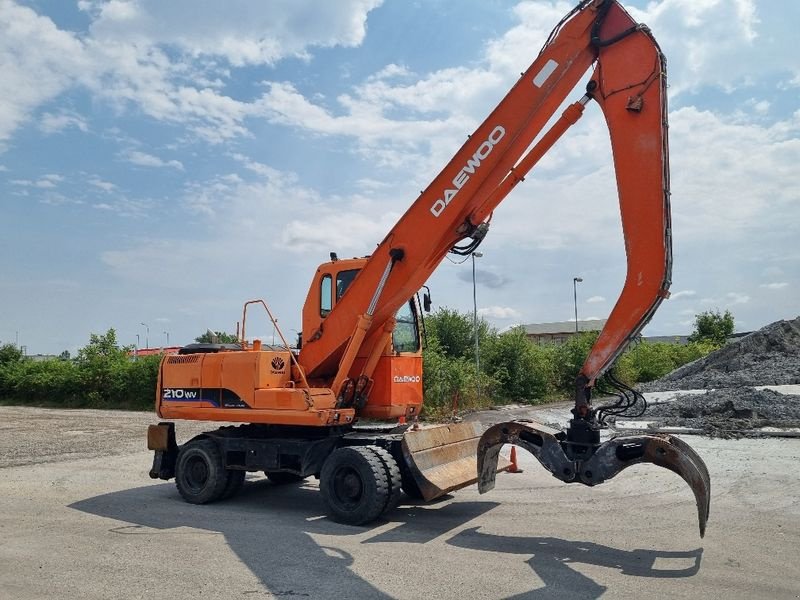 Mobilbagger za tip Sonstige DAEWOO, Gebrauchtmaschine u Gabersdorf (Slika 10)