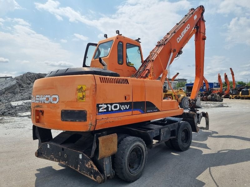 Mobilbagger del tipo Sonstige DAEWOO, Gebrauchtmaschine In Gabersdorf (Immagine 4)