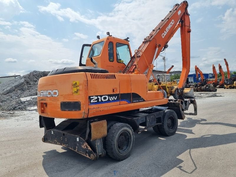 Mobilbagger van het type Sonstige DAEWOO, Gebrauchtmaschine in Gabersdorf (Foto 9)