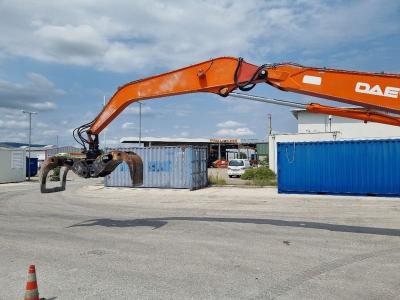 Mobilbagger van het type Sonstige DAEWOO, Gebrauchtmaschine in Gabersdorf (Foto 7)