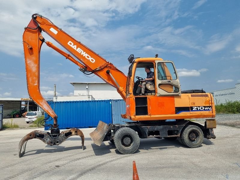 Mobilbagger typu Sonstige DAEWOO, Gebrauchtmaschine v Gabersdorf (Obrázok 2)