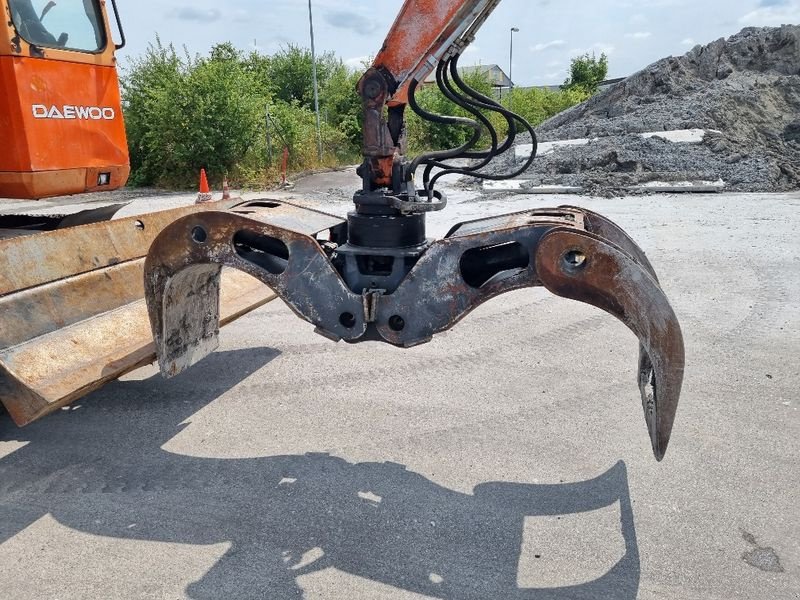 Mobilbagger del tipo Sonstige DAEWOO, Gebrauchtmaschine en Gabersdorf (Imagen 11)