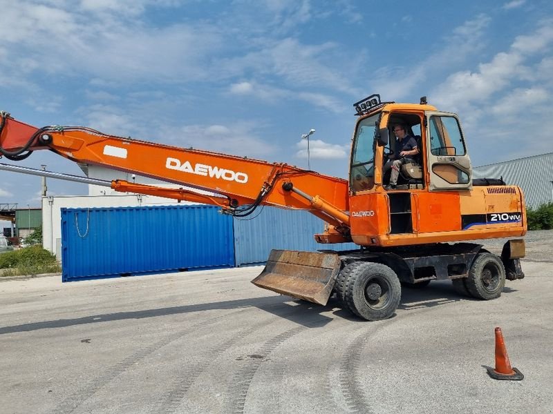 Mobilbagger van het type Sonstige DAEWOO, Gebrauchtmaschine in Gabersdorf (Foto 8)