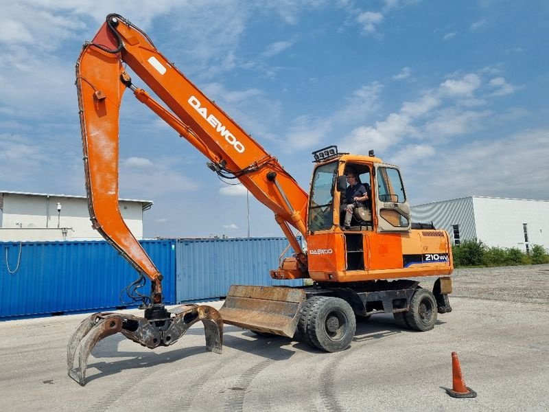 Mobilbagger van het type Sonstige DAEWOO, Gebrauchtmaschine in Gabersdorf (Foto 1)