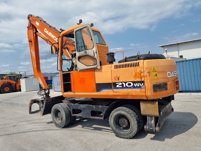 Mobilbagger del tipo Sonstige DAEWOO, Gebrauchtmaschine In Gabersdorf (Immagine 3)