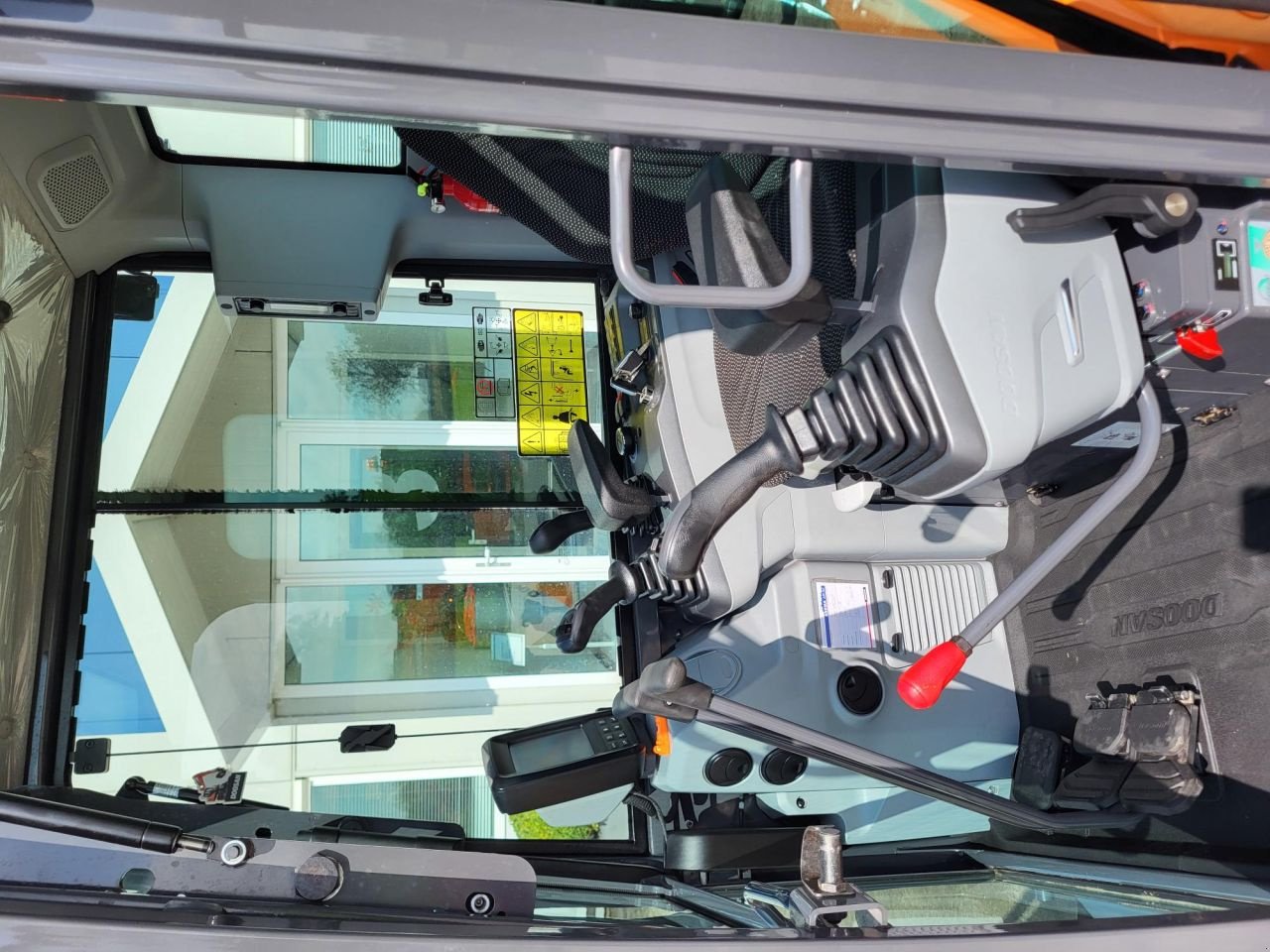 Mobilbagger типа Sonstige Develon Develon DX35z-7, Gebrauchtmaschine в Arum (Фотография 5)