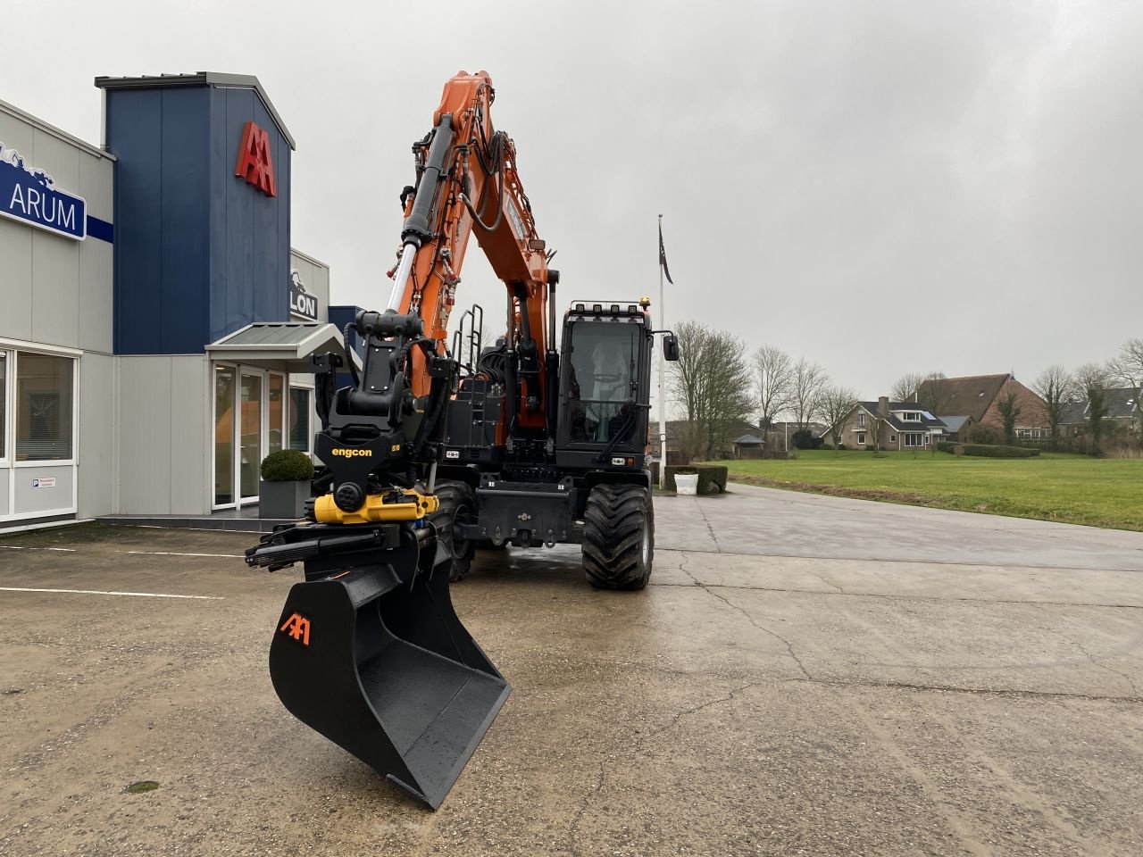 Mobilbagger a típus Sonstige Develon DX165WR-7, Neumaschine ekkor: Arum (Kép 2)