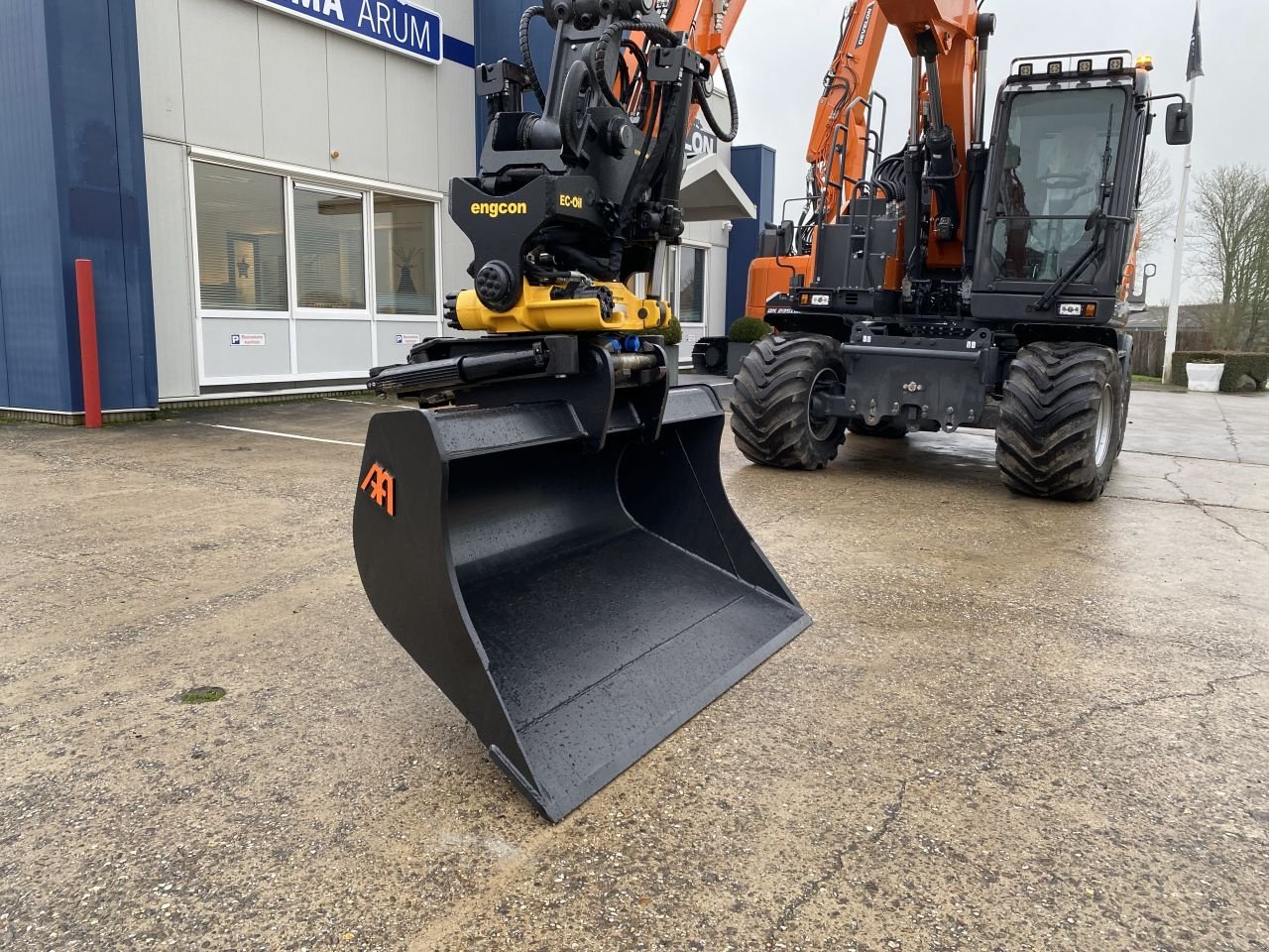 Mobilbagger του τύπου Sonstige Develon DX165WR-7, Neumaschine σε Arum (Φωτογραφία 5)