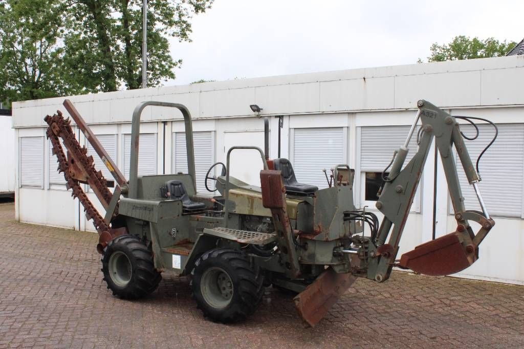 Mobilbagger typu Sonstige Ditch Witch 3210, Gebrauchtmaschine v Rucphen (Obrázek 3)