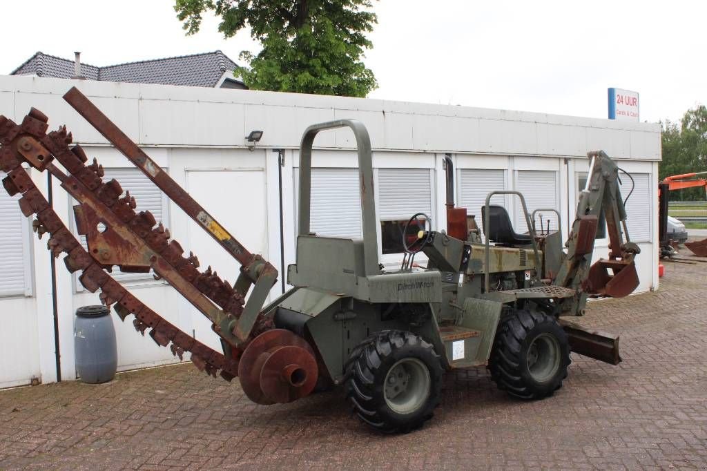 Mobilbagger des Typs Sonstige Ditch Witch 3210, Gebrauchtmaschine in Rucphen (Bild 4)