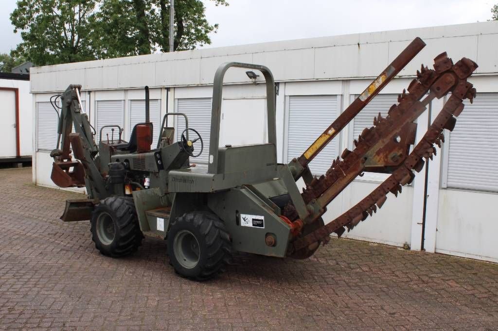 Mobilbagger typu Sonstige Ditch Witch 3210, Gebrauchtmaschine w Rucphen (Zdjęcie 2)