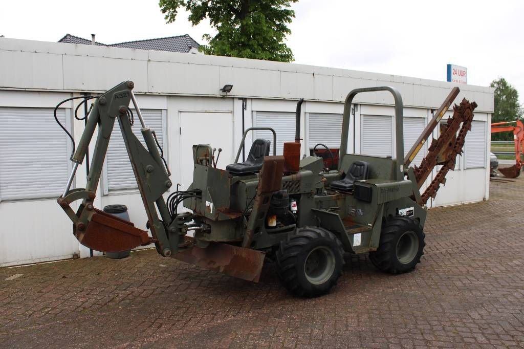 Mobilbagger du type Sonstige Ditch Witch 3210, Gebrauchtmaschine en Rucphen (Photo 1)