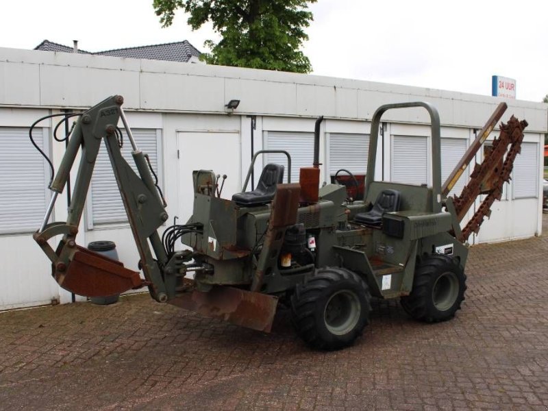 Mobilbagger des Typs Sonstige Ditch Witch 3210, Gebrauchtmaschine in Rucphen (Bild 1)