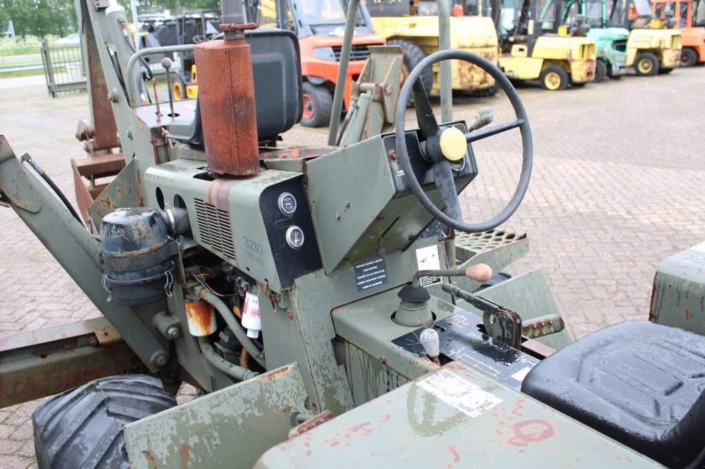 Mobilbagger du type Sonstige Ditch Witch 3210, Gebrauchtmaschine en Rucphen (Photo 10)