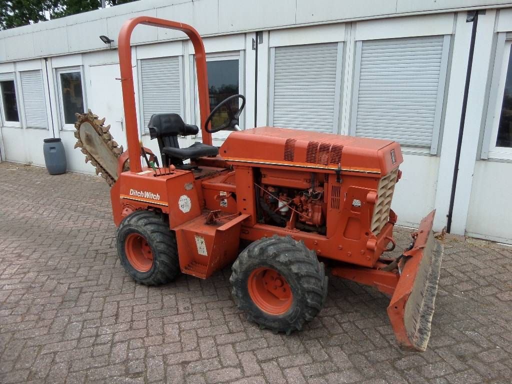 Mobilbagger typu Sonstige Ditch Witch 3610 DD, Gebrauchtmaschine w Rucphen (Zdjęcie 11)