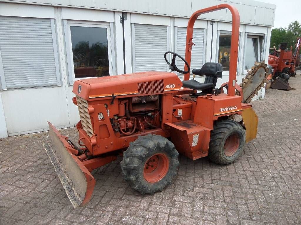 Mobilbagger Türe ait Sonstige Ditch Witch 3610 DD, Gebrauchtmaschine içinde Rucphen (resim 1)