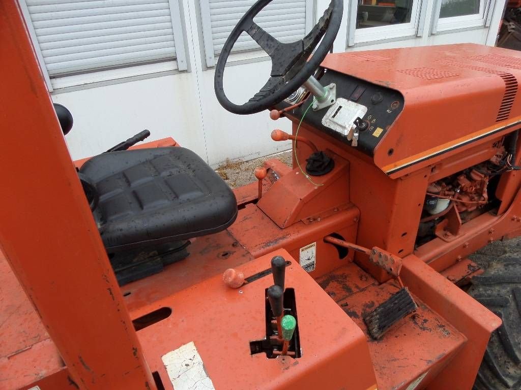 Mobilbagger typu Sonstige Ditch Witch 3610 DD, Gebrauchtmaschine w Rucphen (Zdjęcie 9)