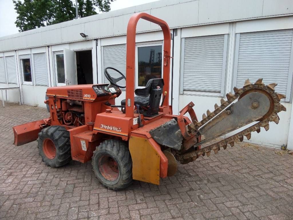 Mobilbagger typu Sonstige Ditch Witch 3610 DD, Gebrauchtmaschine w Rucphen (Zdjęcie 2)