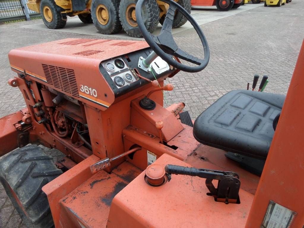 Mobilbagger van het type Sonstige Ditch Witch 3610 DD, Gebrauchtmaschine in Rucphen (Foto 8)